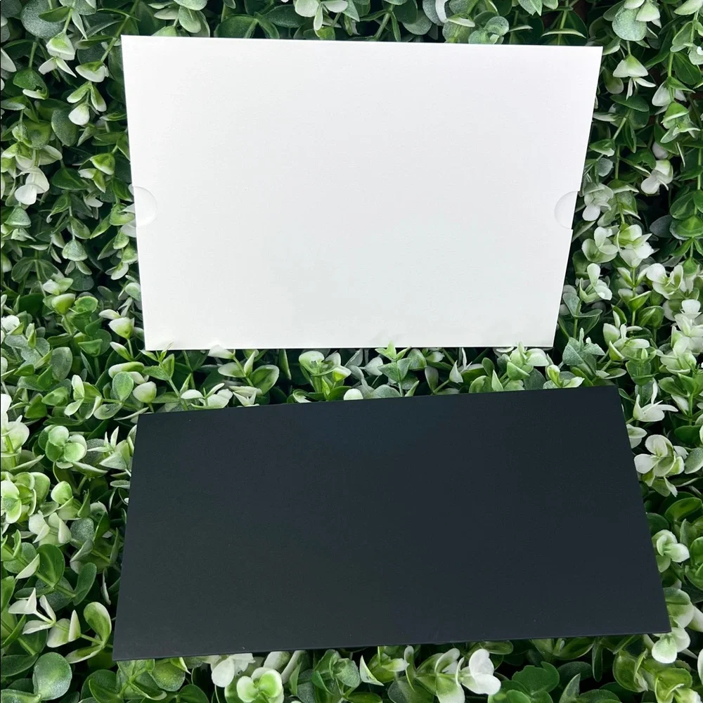 CHANEL Blank Card and Drawstring Pouch Gift Set